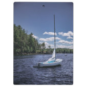 Come Sail Away Clipboard Klemmbrett (Rückseite)