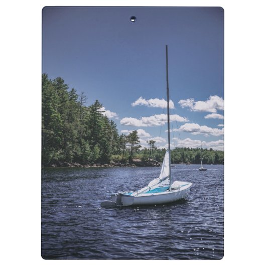 Come Sail Away Clipboard Klemmbrett (Rückseite)