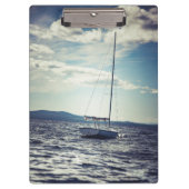 Come Sail Away Clipboard Klemmbrett (Vorderseite)