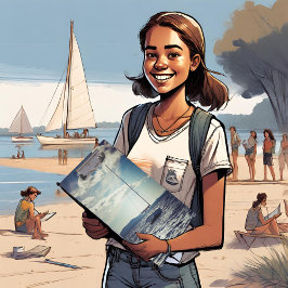 Come Sail Away Clipboard Klemmbrett