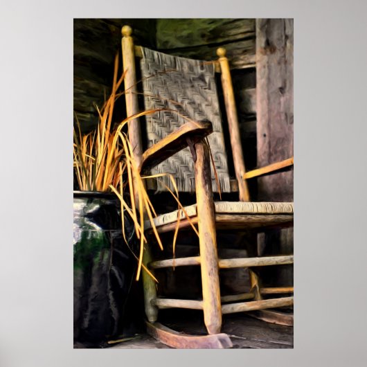 Come Set a Zauberstil Poster (Vorne)