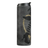 Come Sip (Sit) für einen Zauber, der ein schwarzer Thermosbecher (Nach links gedreht)