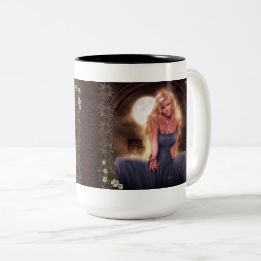 Come sitzen mit mir zweifarbige tasse (VorderseiteRechts)