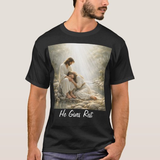 Come to Me and Rest - T-Shirt (Vorderseite)