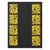 Come to the Dork Side we have pi Tischdecke (Vorderseite)