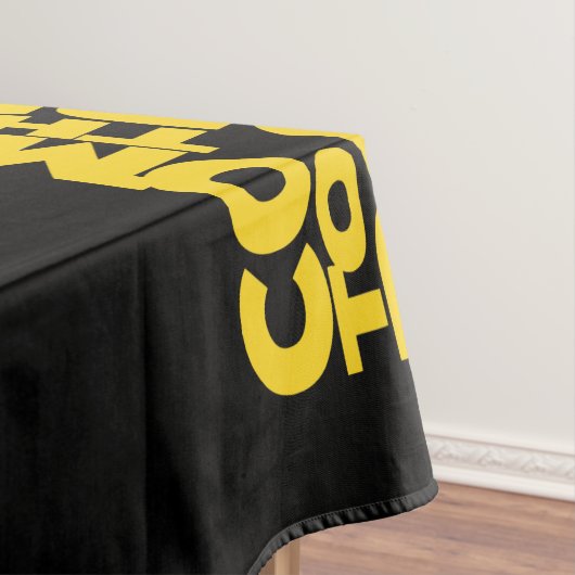 Come to the Dork Side we have pi Tischdecke (Beispiel)