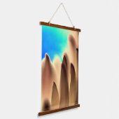 "Come Together" - Holztäfelte Wandteppiche (Gewinkelt)