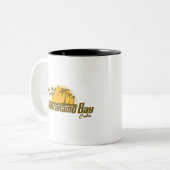 COME VISION SCHÖNE GUANTANAMO BAY CUBA ZWEIFARBIGE TASSE (Vorderseite Links)