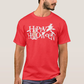 Come We Fly Funny Witch Halloween Happy Halloween T-Shirt