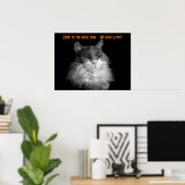 Come, We have catnip Poster (Heimbüro)