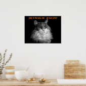 Come, We have catnip Poster (Küche)