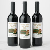 Come, woo me weinetikett (Flaschen)