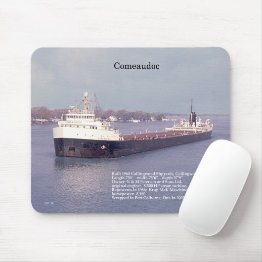 Comeaudoc-Mousepad Mousepad (Mit Mouse)