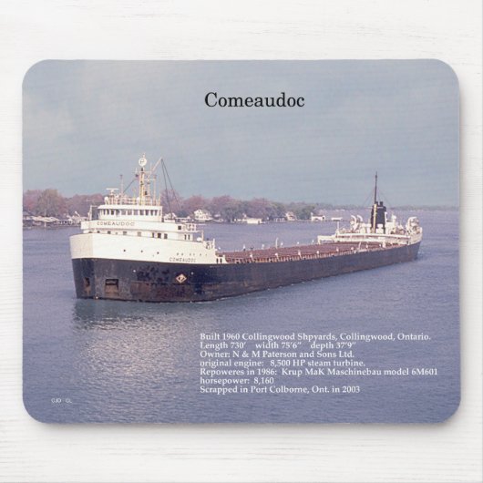 Comeaudoc-Mousepad Mousepad (Vorne)