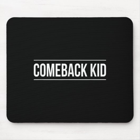 Comeback Kid - Mousepad (Vorne)