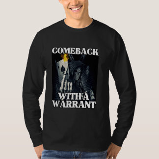 Comeback mit einem Haftbefehl Cool Edgy Hard Skele T-Shirt