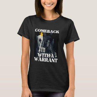 Comeback mit einem Haftbefehl Cool Edgy Hard Skele T-Shirt