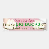 comecloser autoaufkleber (Vorne)