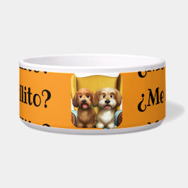 Comedero con personalidad “Amiguitas Peludas” Napf