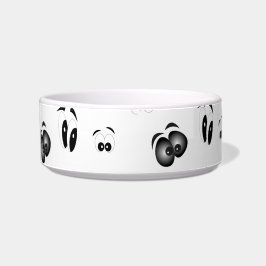 Comedero de mascotas, ojos Cartoons Napf