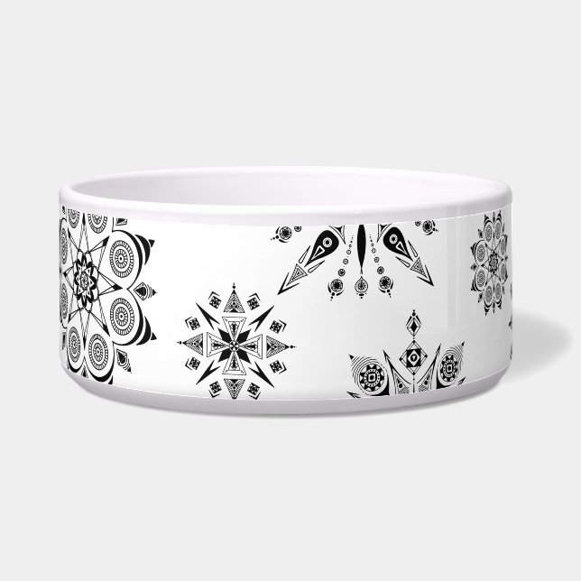 comedero para perro con mandalas napf (Links)