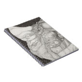 Comedian (1904), Druck von Paul Klee Notizblock (Rechte Seite)