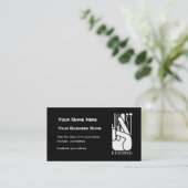 Comedian Just Kidid Business Card Visitenkarte (Stehend Vorderseite)