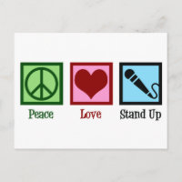 Comedian Peace Liebe Stand Up Comedy Club