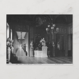 Comedie Francaise, Aussicht auf das Foyer Postkarte