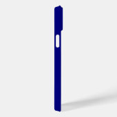 Comedy and Tragedy Theater Monogram Cobalt Case-Mate iPhone Hülle (Rückseite / Rechts)