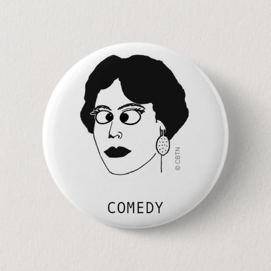 Comedy - BUTTON (Vorderseite)
