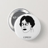 Comedy - BUTTON (Vorne & Hinten)