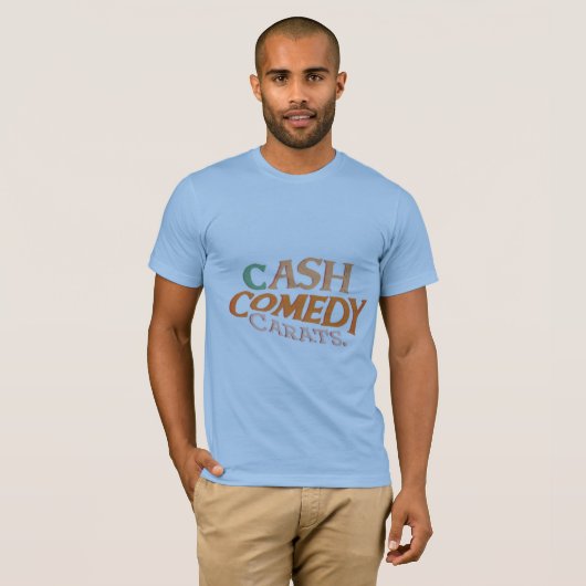 Comedy Carat T-Shirt (Vorne ganz)