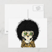 Comedy Cat Postkarte (Vorne/Hinten)