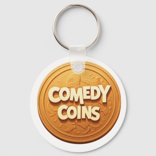 Comedy Coins Schlüsselanhänger (Rückseite)