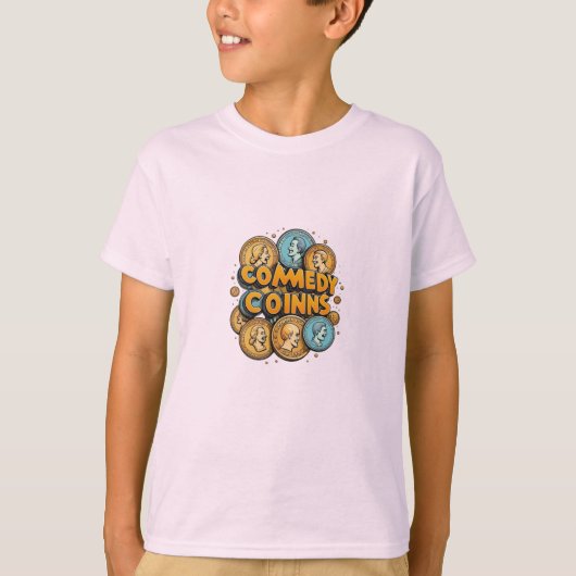 Comedy Coins T-Shirt (Vorderseite)