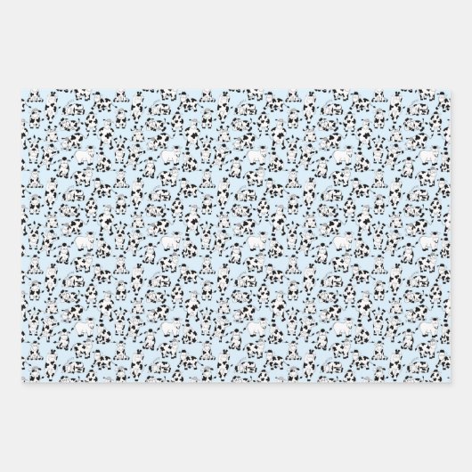 Comedy Cows Having Fun! Geschenkpapier Set (Vorderseite 3)