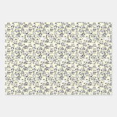 Comedy Cows Having Fun! Geschenkpapier Set (Vorderseite)