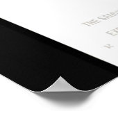 Comedy Cult Stranger als Paradies von American Aut Poster (Ecke)