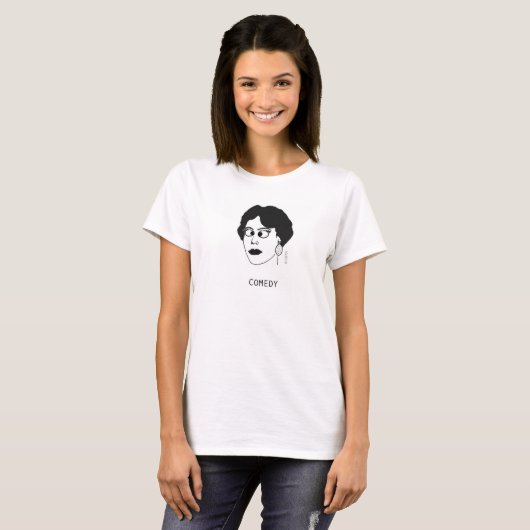 Comedy - Frauen T-Shirt (Vorne ganz)