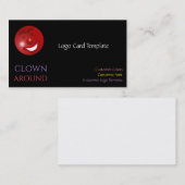 Comedy Funny Business Card Visitenkarte (Vorne/Hinten)