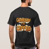 Comedy in Coffers T-Shirt (Rückseite)
