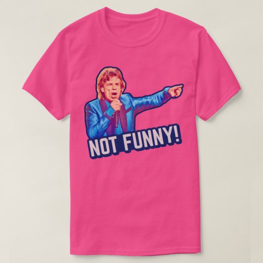 Comedy Judgment T-Shirt (Design vorne)