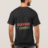 Comedy-Kassen T-Shirt (Rückseite)