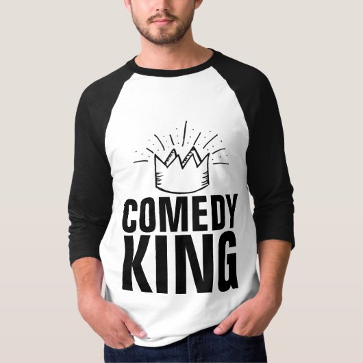 COMEDY KING T - SHIRT T-SHIRTS (Vorderseite)