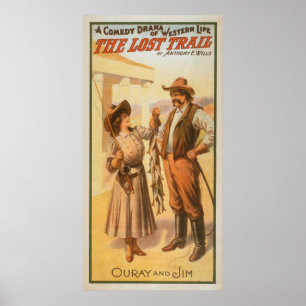 Comedy Loil - Western der Frau Poster