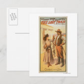 Comedy Loil - Western der Frau Postkarte (Vorne/Hinten)