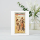 Comedy Loil - Western der Frau Postkarte (Stehend Vorderseite)