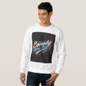 Comedy non-stop sweatshirt (Vorne ganz)