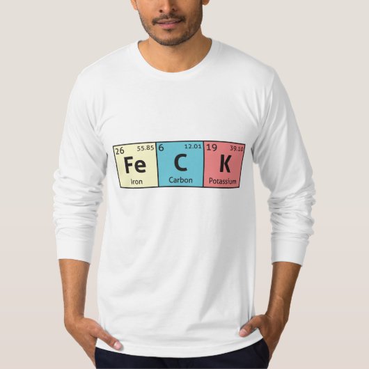 Comedy Science T - Shirt (Vorderseite)